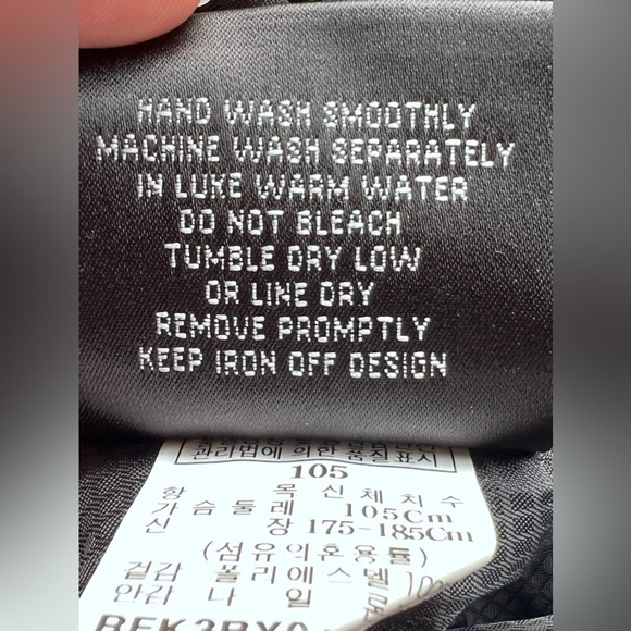 FUBU Men’s Size XL Full Zip Up Reversible Water Resistant Fleece Jacket - Picture 5 of 7